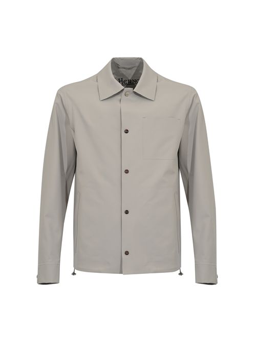 Giacca in tessuto tecnico Grigio Blu Herno | GI000318U 12301SZ9492